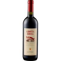 Cantina di Santadi Carignano Grotta Rossa, Carignano del Sulcis DOC, Sardinien, 2023, Rotwein