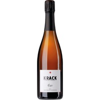 Krack Rosé Sekt, Brut, Deutscher Sekt, Deutscher Sekt, 2022, Schaumwein