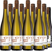 Weisser Burgunder QbA trocken Punktlandung