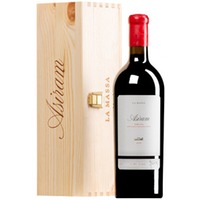 "Asiram" Rosso Toscana IGT 0,75l Original-Holzkiste