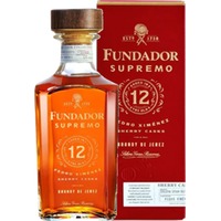 Fundador Supremo, Solera Gran Reserva 12 years old, Sherry Cask Brandy de Jerez