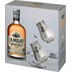 Lambay Malt Irish Whiskey Onpack mit 2 Gläsern 0.7 l Whisky 