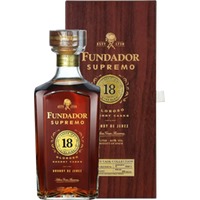 Fundador Supremo, Solera Gran Reserva 18 years old, Sherry Cask Brandy de Jerez