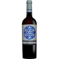 Blau Spanien Rotwein Trocken