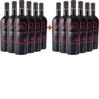 6+6 Paket Montepuciano D'Abruzzo DOC - Il Quercetto