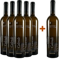 5+1 Paket Calende Bianco Lazio IGP BIO BIO - La Luna del Casale
