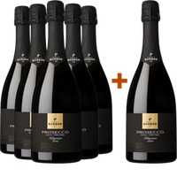 5+1 Paket Prosecco Millesimato Treviso DOC - Tenuta Barbon
