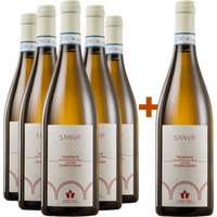 5+1 Paket Sanvà Piemonte DOC - Bogge Wine