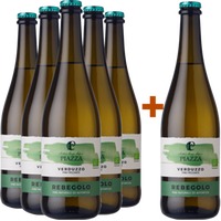 5+1 Verduzzo frizzante Veneto IGP col fondo BIO - Azienda Agricola Piazza