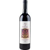 Terre di Focaia Toscana Rosso - Tenuta Friggiali
