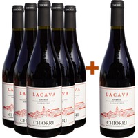 5+1 Paket Lacava Sangiovese Umbria IGP - Chiorri