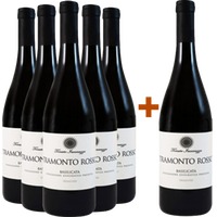 5+1 Paket Tramonto Rosso Primitivo Basilicata IGP - Iacovazzo