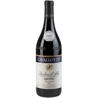 Tenuta Vitivinicola Cavallotto Barbera dAlba Superiore vigna Cuculo DOC - - Piemont, Italien