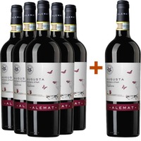 5+1 Paket Augusta Barbera d'Asti Superiore DOCG - Alemat
