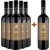 5+1 Paket Chirone Calabria IGP - Barone di Bolaro