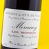 Domaine A. et P. De Villaine Mercurey Les Montots 