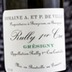 Domaine A. et P. De Villaine Rully 1er Cru Grésigny 