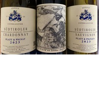 Erbhof Unterganzner, Paket aus 1 Flasche Lamarein 1 Flasche Sauvignon Platt & Pignat und 1 Flasche Chardonnay Platt & Pignat