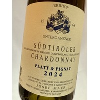 Josephus Mayr, Erbhof Unterganzner, Chardonnay Platt und Pignat