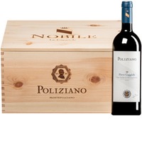 "Pieve Caggiole" Nobile di Montepulciano DOCG (BIO)  Original-Holzkiste