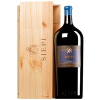 "Siepi" Rosso Toscana IGT BALTHASAR 12 Liter Original-Holzkiste