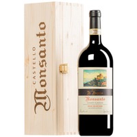 "Il Poggio" Chianti Classico Gran Selezione DOCG MAGNUM Original-Holzkiste
