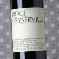 Ridge Geyserville