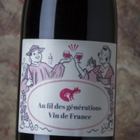 Bornard Au Fil des Générations Rouge Magnum