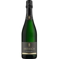 Eberbach Riesling Sekt, Brut, Deutscher Sekt, Deutscher Sekt, 2023, Schaumwein