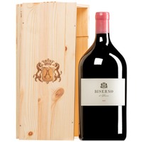 "Biserno di Biserno" Toscana IGT Doppel-MAGNUM Original-Holzkiste
