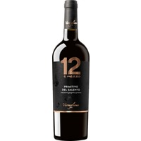 12 e Mezzo Primitivo del Salento IGP - Varvaglione