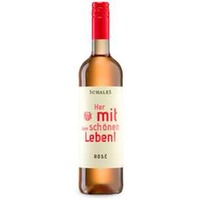 Her mit dem schönen Leben! Rosé feinfruchtig