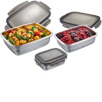 Frischhaltedosen-Set PREPPO, 3-teilig