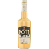 Pott Eierlikör mit Übersee-Rum 16% vol. 0,35 l