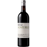 Ridge Vineyards : Monte Bello