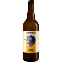 Blonde Belge L'Ami Rôde 75cl - Brauerei Les Funambules
