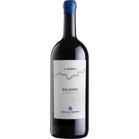 Poggio al Tesoro Il Seggio Rosso Bolgheri DOC - - Toskana, Italien