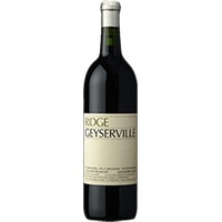Ridge Vineyards : Geyserville Zinfandel