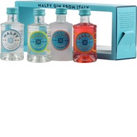 (79,50€/1l) Malfy Gin Mini Tasting Set 4 x 50 ml 41 % Vol