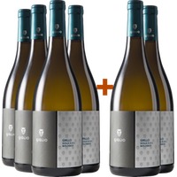 5+1 Paket Giglio Grillo Sicilia DOC BIO BIO - Giglio