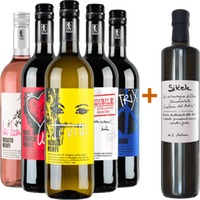 Cantine Barbera Kennenlern-Paket + Geschenk BIO - Cantine Barbera