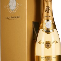 Champagne Brut Cristal im Geschenkkarton