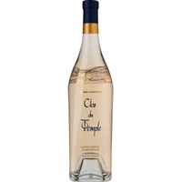 Clos du Temple Rosé, Languedoc Cabrières AOP, Languedoc-Roussillon, 2023, Roséwein