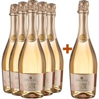 5+1 Paket Luna Y Sol Spumante Rosé BIO BIO - Luna Sicana