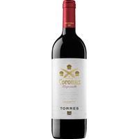 Coronas Tempranillo, Catalunya DO, Katalonien, 2022, Rotwein
