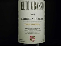Elio Grasso Barbera d Alba Vigna Martina