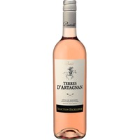 Terres d'Artagnan Rosé, Côtes de Gascogne AOP, Südwestfrankreich, 2024, Roséwein