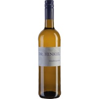 Dr. Hinkel Grauburgunder QbA, feinherb, Rheinhessen, Rheinhessen, 2024, Weißwein