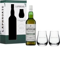 Whisky - Laphroaig Quarter Cask + 2 Gläser - Mit Etui