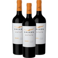 Estate Malbec von Kaiken - 3x Vorteils-Weinpaket